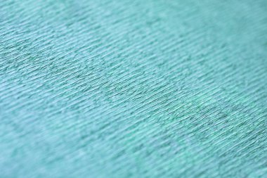 Kağıt doku sarma turkuaz