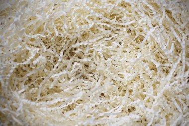 Dolum doku kağıt kesme. 