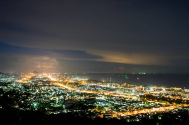 Alacakaranlık, Tayland Hua Hin şehirde