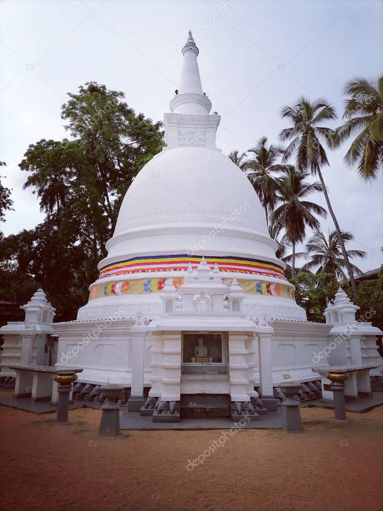The Chaitya, Dagaba, Buddhist temple