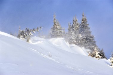 Dağları'nda fırtına
