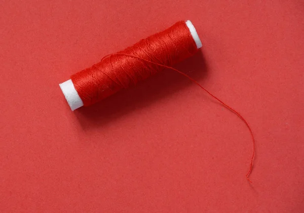 ハンク ・赤い糸 — ストック写真