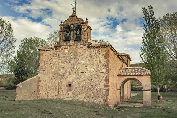 Estebanvela Daki Ebedi Babamızın Inzivası Segovia Vilayeti Castilla Leon Spanya — Stok fotoğraf