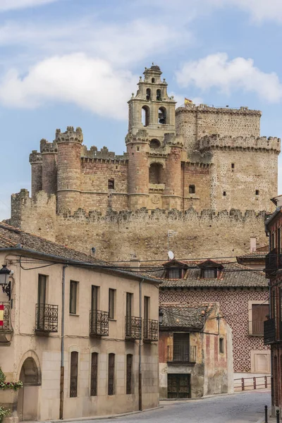 Castelo Turegano Província Segóvia Perto Madrid Espanha — Fotografia de Stock