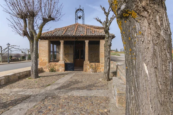 Pustelnia Santo Cristo Ayllon Prowincja Segovia Hiszpania — Zdjęcie stockowe