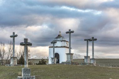 La Piedad, Segovia 'da şehir manzarası sunan bir yer.)