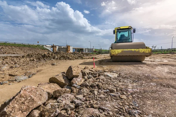 Fotos de La compactación del suelo de stock, imágenes de La