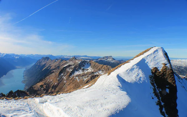 Brienzer Rothorn (Suiza) ) — Foto de Stock