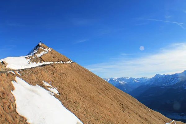 Brienzer Rothorn (Suíça) ) — Fotografia de Stock