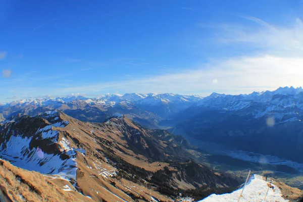 Brienzer Rothorn (İsviçre) 