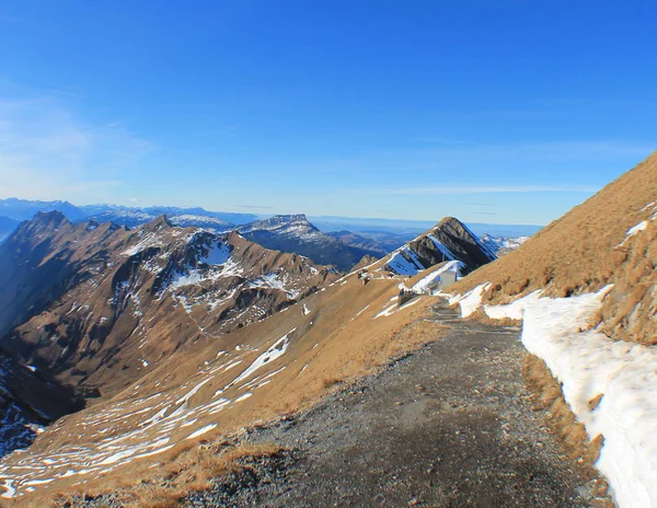 Brienzer Rothorn (Suiza) ) — Foto de Stock