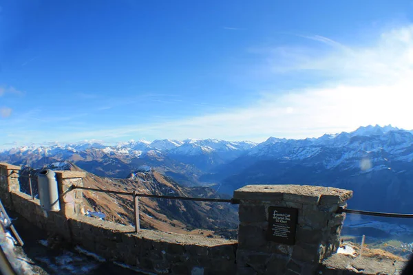 Brienzer Rothorn (Швейцария) ) — стоковое фото