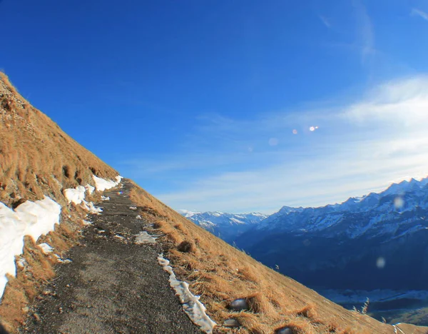 Brienzer Rothorn (Suiza) ) — Foto de Stock