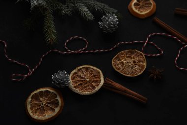 Noel süsleri, kartpostallar. Yılbaşı ve Noel tatiline hazırlanıyorum..