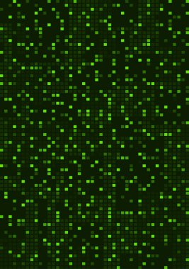 Işık soyut piksel teknolojik altyapı