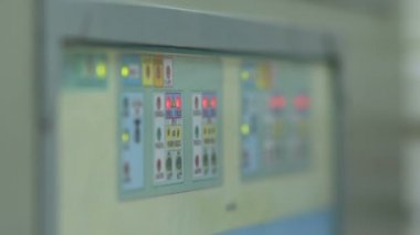 Gaz Kaçak Dedektörü Denetim Masası