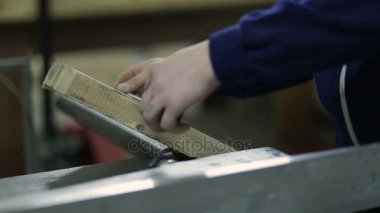 Marangoz ölçüleri uzunluk testere önce tahta