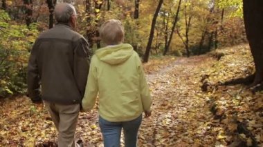 Boş zaman Park zevk etkin üst düzey Çift