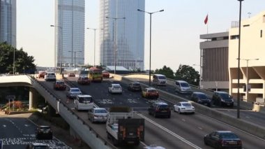Hong Kong çevre yolu Kavşağı trafik