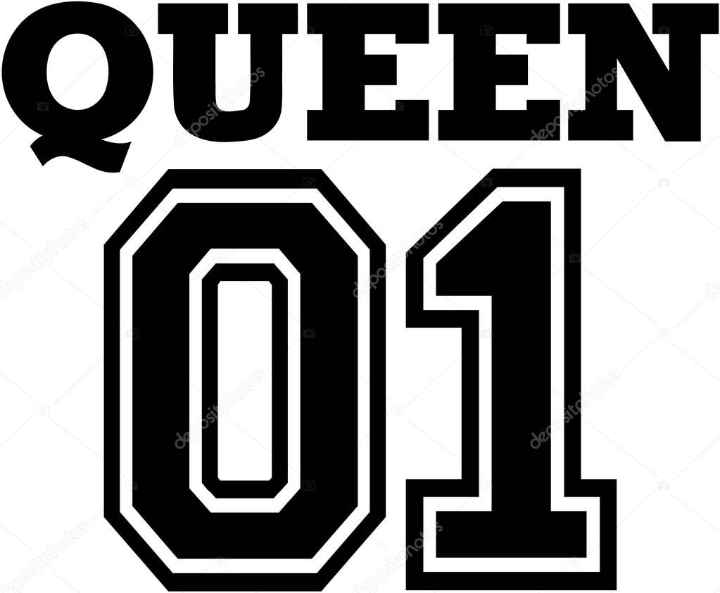 Download Imágenes: logo queen 01 | 01 la reina para la camiseta ...