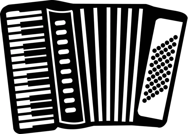 Accordeon vector design — Stockvector