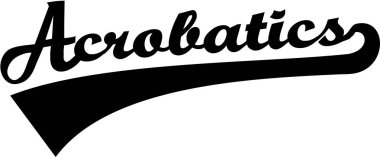 Akrobasi kelime retro