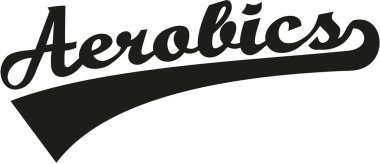 Aerobik kelime retro