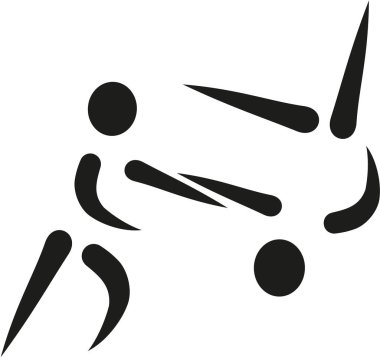 Aikido simgeler vektör