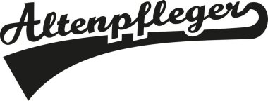 Geriatrik hemşire - Alman