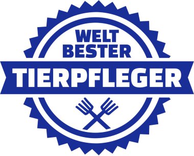 Dünyanın en iyi hayvan bekçisi. Alman düğmesi.