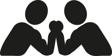 Bilek Güreşi piktogram