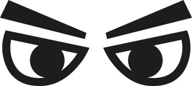 Kızgın bakıyorsun