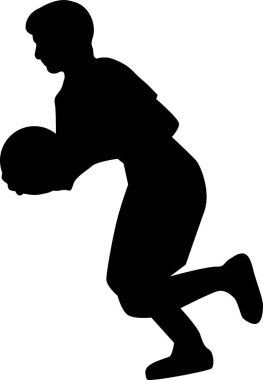 Basketbolcu iş başında