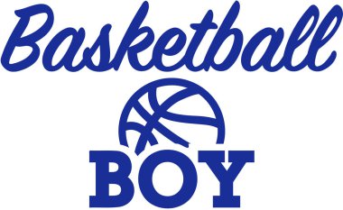 Basketbol Boy vektör