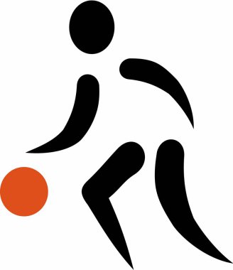 Piktogram basketbolcu