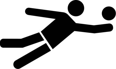 plaj voleybolu simgesi