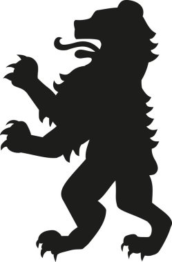 Hanedanlık armaları silah ayı