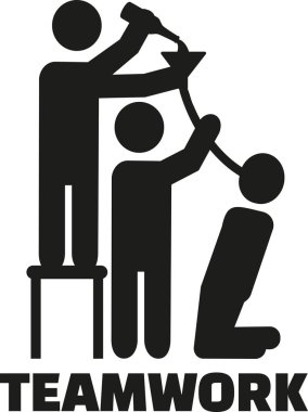 İçki bira bong ekip çalışması