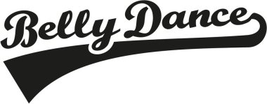 Oryantal dans kelime retro