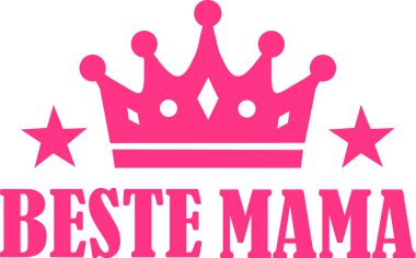 En iyi anne taç