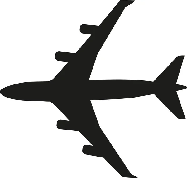 Flygplan vektor design — Stock vektor
