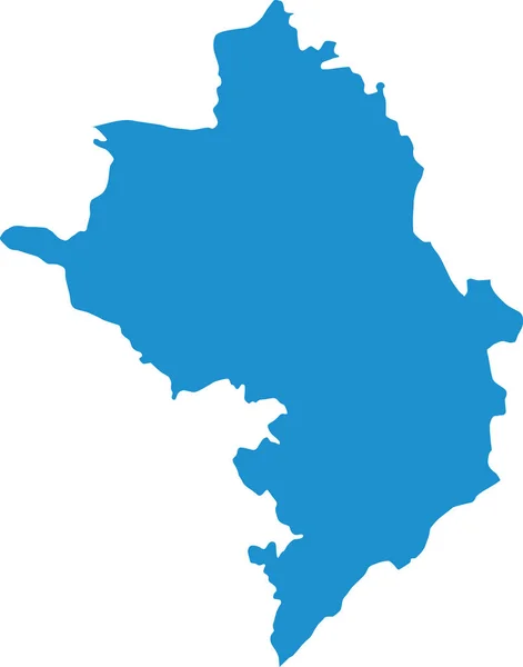 Azerbaiyán mapa vector — Vector de stock