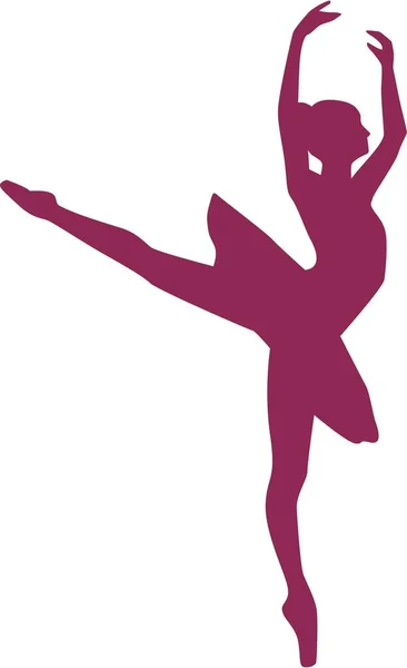 Tutu taniec baleriny — Wektor stockowy