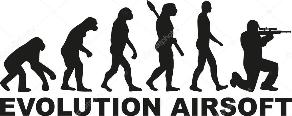 Evolution airsoft vector