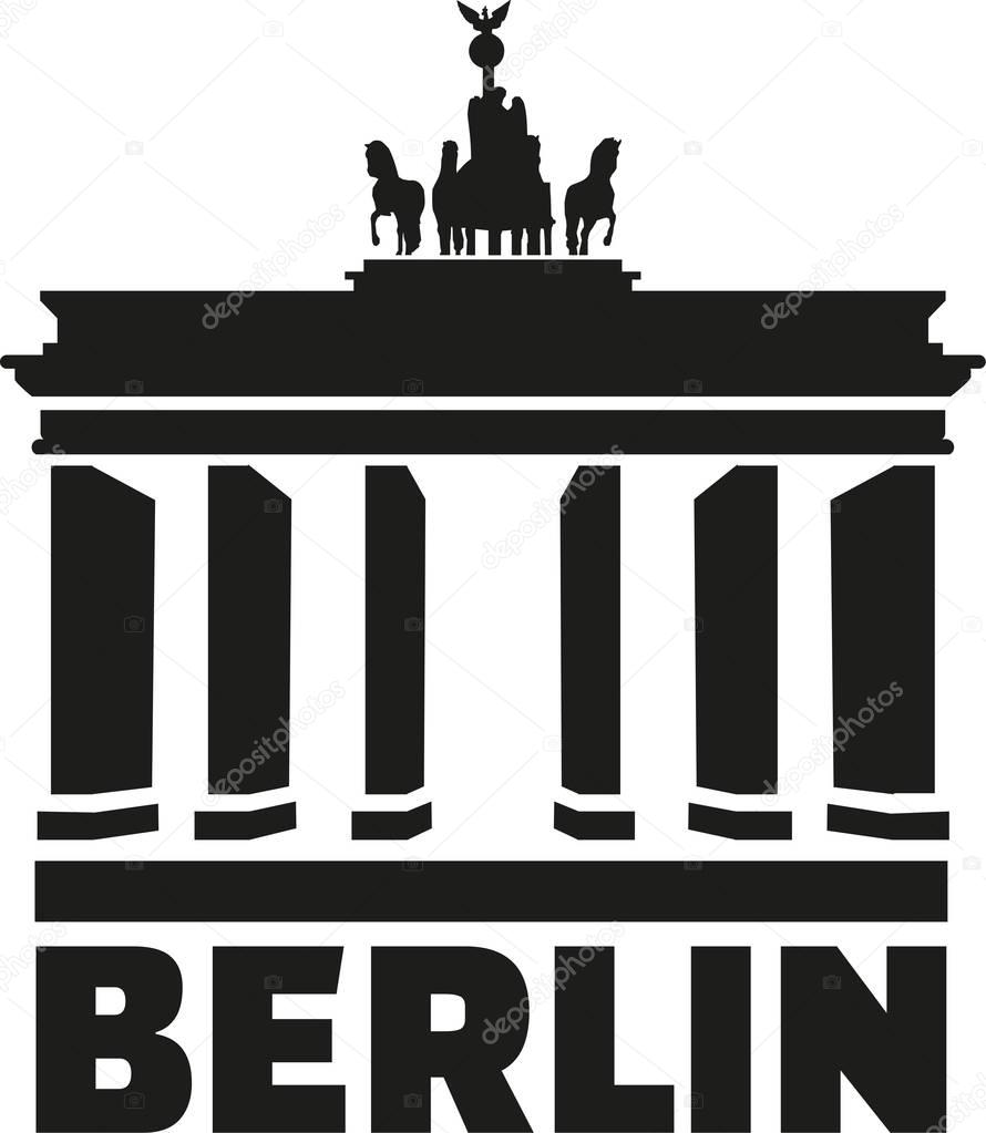 Berlin Brandenburg Gate brandenburger tor