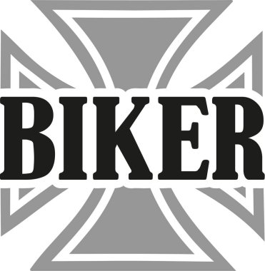 Motorcu helikopterler demir ile çapraz 