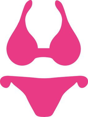 Pembe bikini sembolü