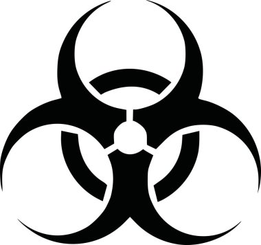 Biohazard simge vektör