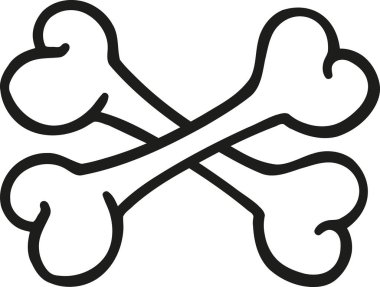 Kemik comicstyle simgesi