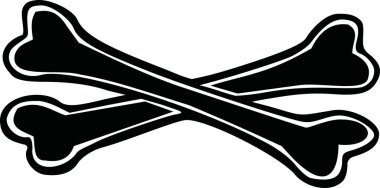 Özel kemiklerin vektör